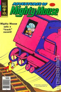 Adventures of Mighty Mouse #166