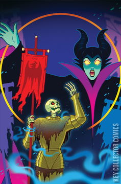 Variant Cover for Disney Villains: Maleficent #3