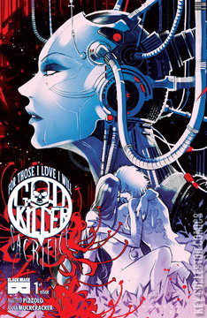 Variant Cover for Godkiller: For Those I Love I Will Sacrifice #1