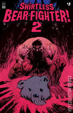 Variant Cover for Shirtless Bear-Fighter #3