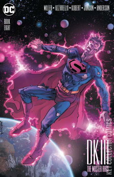 Variant Cover for Dark Knight III: The Master Race #8