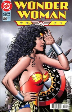 Variant Cover for Wonder Woman #750