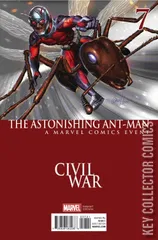Variant Cover for Astonishing Ant-Man #7