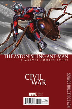 Variant Cover for Astonishing Ant-Man #7
