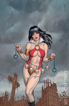 Variant Cover for Vampirella: Armageddon #9