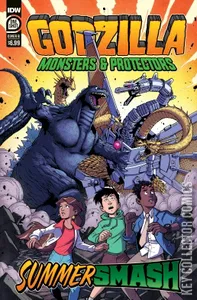 Godzilla: Monsters and Protectors - Summer Smash #1