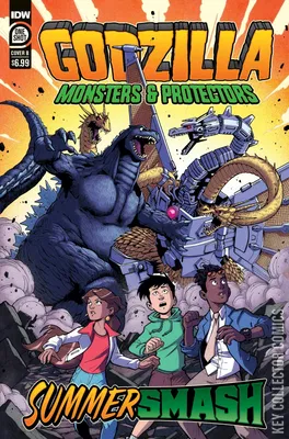 Godzilla: Monsters and Protectors - Summer Smash