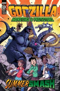 Godzilla: Monsters and Protectors - Summer Smash