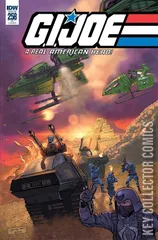 Variant Cover for G.I. Joe: A Real American Hero #258