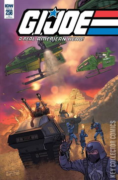 Variant Cover for G.I. Joe: A Real American Hero #258
