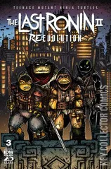 Variant Cover for Teenage Mutant Ninja Turtles: The Last Ronin II - ReEvolution #3