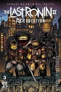 Teenage Mutant Ninja Turtles: The Last Ronin II - ReEvolution #3