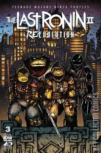 Teenage Mutant Ninja Turtles: The Last Ronin - ReEvolution #3