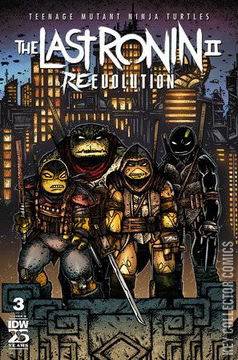 Variant Cover for Teenage Mutant Ninja Turtles: The Last Ronin II - ReEvolution #3