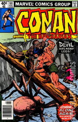 Variant Cover for Conan the Barbarian #101