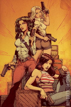 Variant Cover for Charlie's Angels #1
