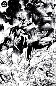 Variant Cover for Batman #158