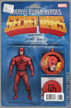 Variant Cover for Secret Wars #6