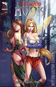 Grimm Fairy Tales Presents: Neverland - Hook #4