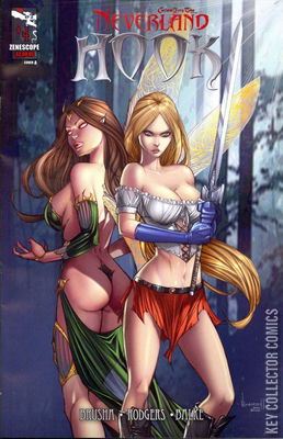 Grimm Fairy Tales Presents: Neverland - Hook