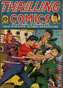 Thrilling Comics #15