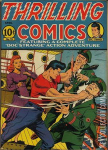 Thrilling Comics #15