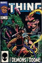 Cover for The Thing #13