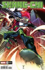 Variant Cover for Shang-Chi #2