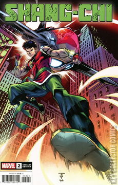 Variant Cover for Shang-Chi #2