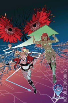 Variant Cover for Harley Quinn and Poison Ivy #1