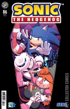 Variant Cover for Sonic the Hedgehog #86