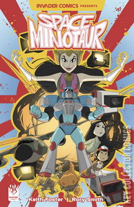 Invader Comics Presents Space Minotaur #1