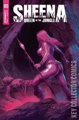 Variant Cover for Sheena, Queen of the Jungle #5