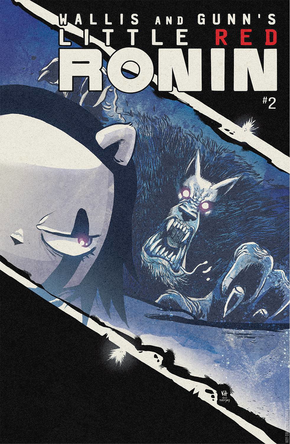 Red Rionnn Little Red Ronin #2 Published August 2022 | Key Collec