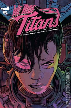Variant Cover for We Ride Titans #5