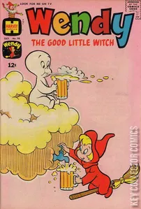 Wendy the Good Little Witch #38