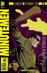 Cover for Before Watchmen: Minutemen #2