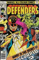 Variant Cover for Defenders #48