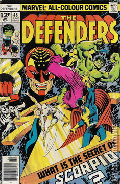 Variant Cover for Defenders #48