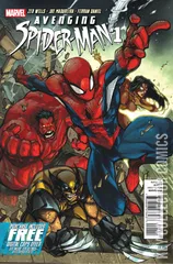 Cover for Avenging Spider-Man #1