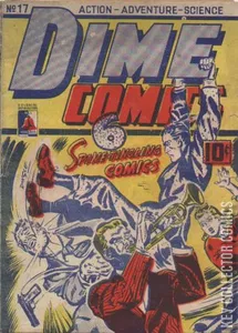 Dime Comics #17