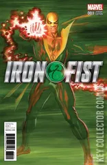 Variant Cover for Iron Fist #1