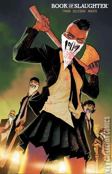 Variant Cover for Book of Slaughter #1