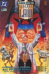 Variant Cover for Judge Dredd: Legends of the Law #2