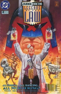 Judge Dredd: Legends of the Law #2