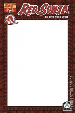 Variant Cover for Red Sonja #25