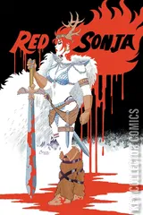 Cover for Red Sonja #4