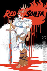 Variant Cover for Red Sonja #4