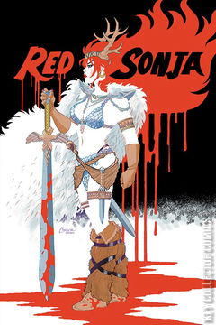 Variant Cover for Red Sonja #4