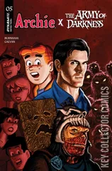 Variant Cover for Archie x The Army of Darkness #5